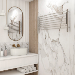 Полотенцесушитель TERMINUS Горизонт П8 1200х600 электро (sensor quick touch)