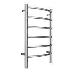 Полотенцесушитель TERMINUS Классик П6 400х650 Электро (quick touch) слева