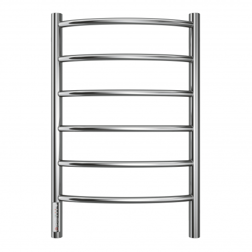 Полотенцесушитель TERMINUS Классик П6 400х650 Электро (quick touch) слева