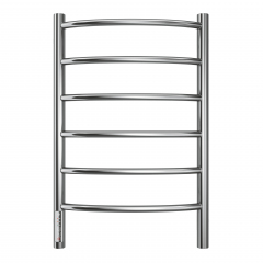 Полотенцесушитель TERMINUS Классик П6 400х650 Электро (quick touch) слева