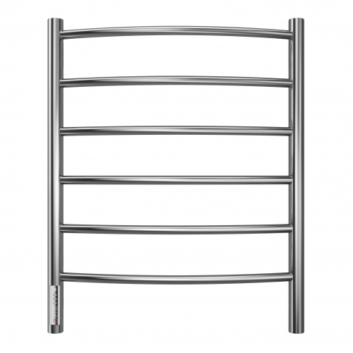 Полотенцесушитель TERMINUS Классик П6 500х650 Электро (quick touch) слева