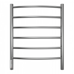 Полотенцесушитель TERMINUS Классик П6 500х650 Электро (quick touch) слева